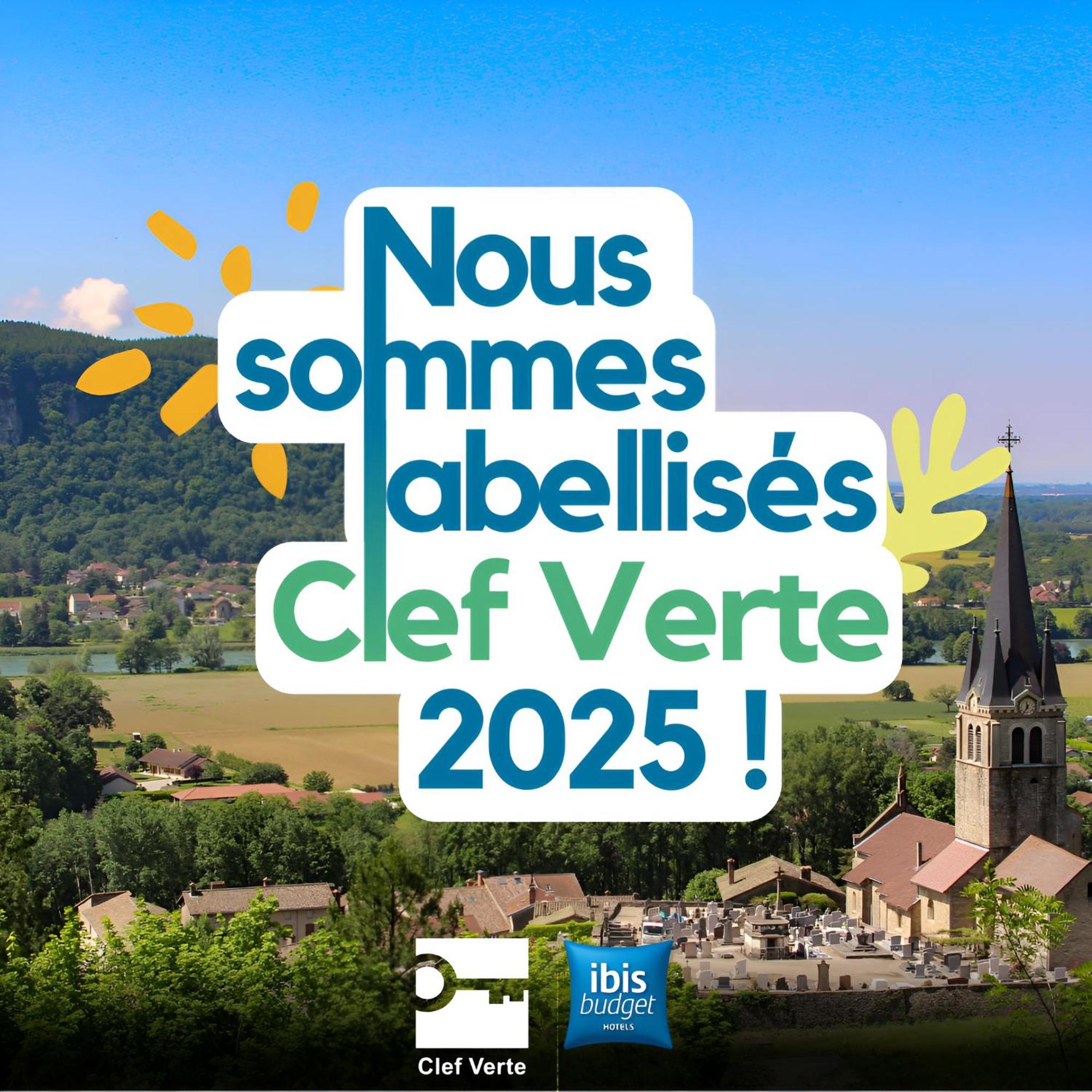 Ibis Budget Amberieu En Bugey/Chateau Gaillard A42 Eksteriør bilde