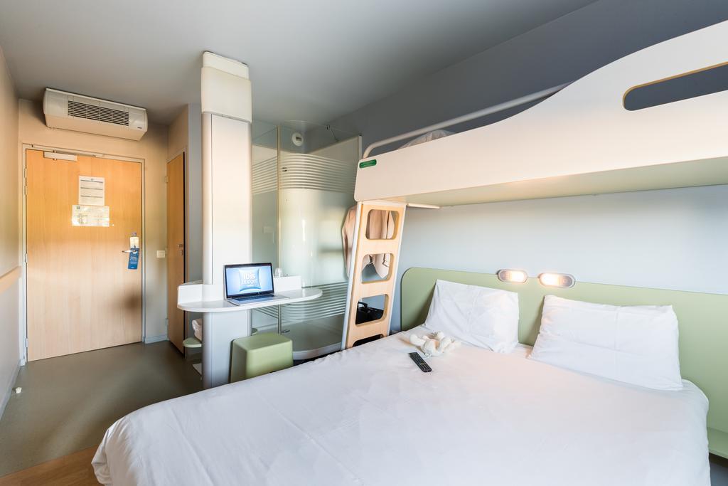 Ibis Budget Amberieu En Bugey/Chateau Gaillard A42 Eksteriør bilde