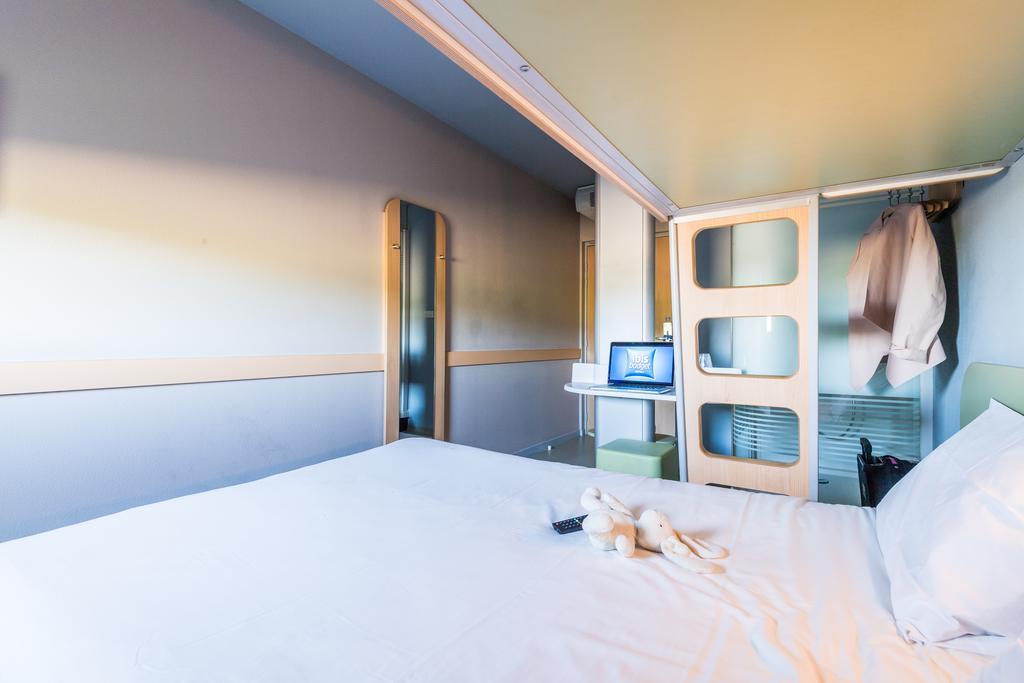 Ibis Budget Amberieu En Bugey/Chateau Gaillard A42 Eksteriør bilde