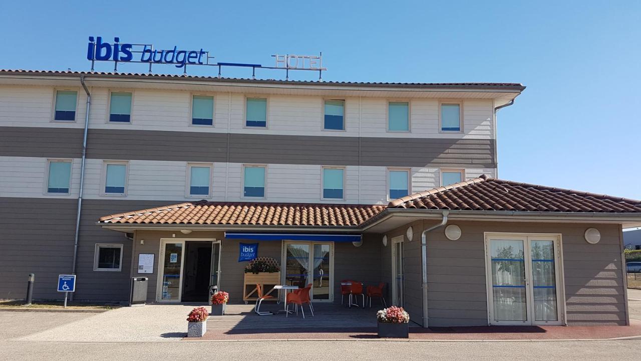 Ibis Budget Amberieu En Bugey/Chateau Gaillard A42 Eksteriør bilde